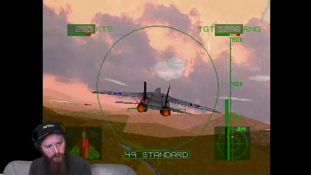 [PS1] Top Gun: Fire at Will - Ep. 3 "We must protect this bomber!!" смотреть онлайн