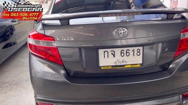 รีวิว TOYOTA VIOS Gen3 ชุดแต่งสปอร์ต! รถสวย ประวัติดี ขายถูกมาก! смотреть онлайн