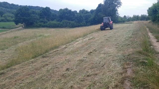 Sianokosy 2023 Ciągnik sam z kosiarką rotacyjną claas wm20,koszenie,1,9tdi 90km смотреть онлайн