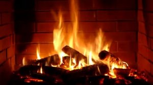 Живой огонь в камине