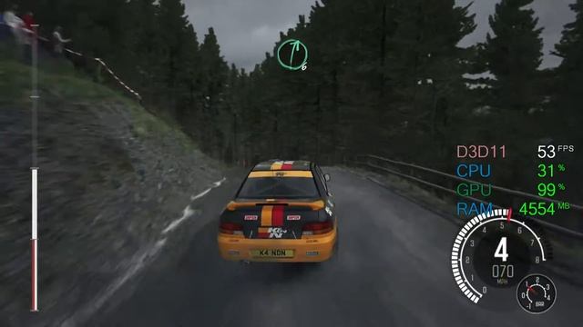 GeForce GT 1030 -- Intel Core i5-8400 -- DiRT Rally Benchmark смотреть онлайн