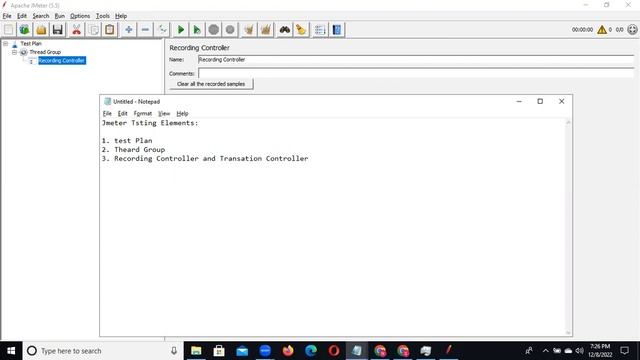 Blazemeter ScriptReording and Jmeter Testing Elements смотреть онлайн