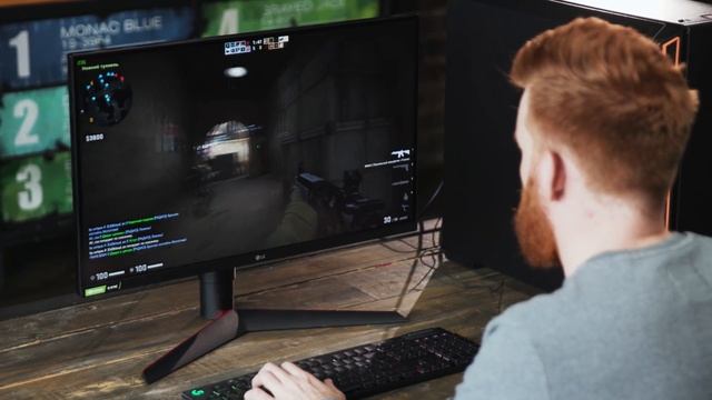 Обзор монитора LG 27GL850 в 4k смотреть онлайн