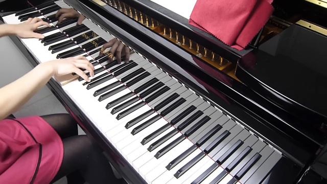 【 Free! 】 Rage on 【 Piano ピアノ 】 смотреть онлайн