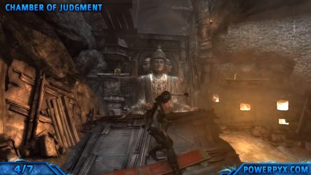 Tomb Raider - All Optional Tomb Locations & Walkthroughs (Intellectually Superior Trophy) смотреть онлайн