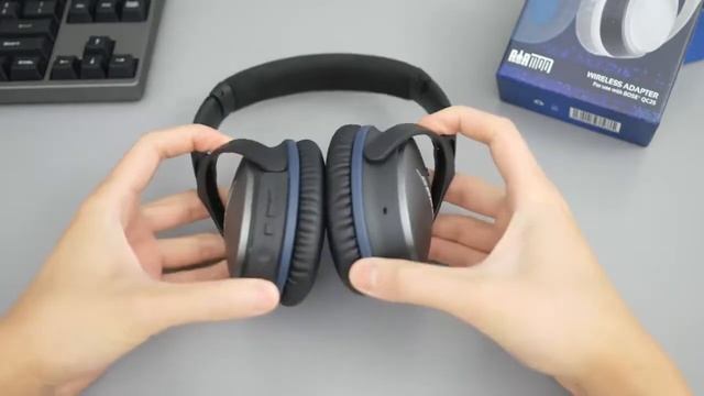 AirMod Bluetooth Adapter for the Bose QC25 смотреть онлайн