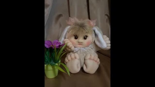 Мои текстильные куклы. смотреть онлайн