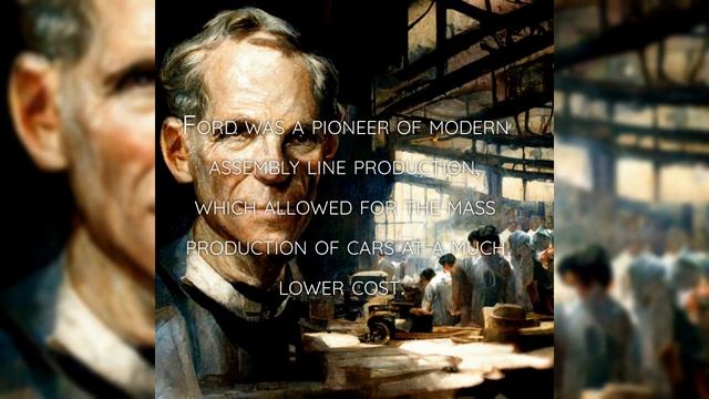 From Farm to Factory: The Life of Henry Ford смотреть онлайн