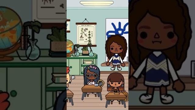 Школа! Рисуем Солнышко! Тока Бока/Toca Boca смотреть онлайн