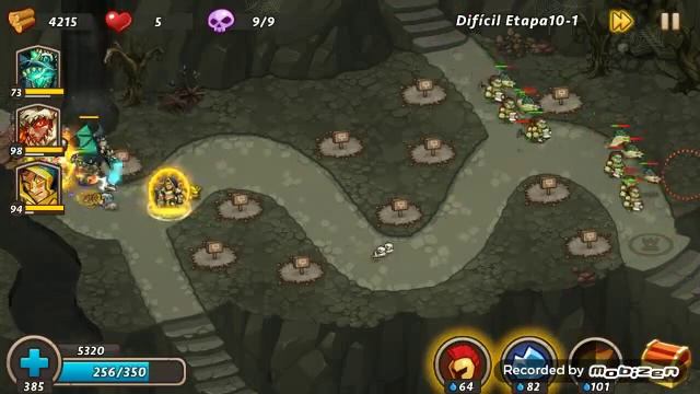 Castle td 2 - win 1000 Blue crystals in 10 minutes смотреть онлайн