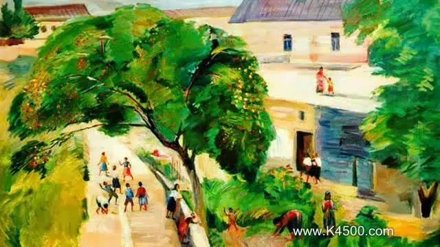 МАРТИРОС САРЬЯН / MARTIROS SARIAN (www.K4500.com)