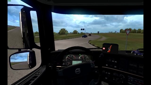 ETS 2 ROLEPLAY #3 смотреть онлайн