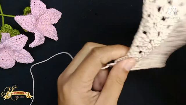 Crochet Tutorial / Amplop Rajut Edisi Lebaran Terbaru / Keychain Crochet Envelope