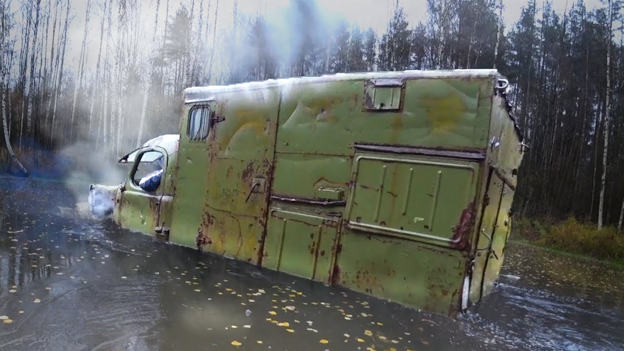 Помыли АТ-Л. Огромные внедорожные возможности смотреть онлайн