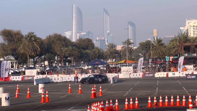 Red Bull Car Park Drift Abu Dhabi 2023 Final Round смотреть онлайн