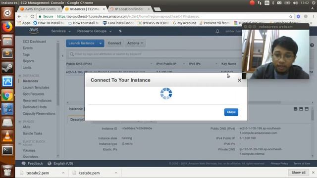 Tutorial Membuat VPS (Free Tier Eligible) di Amazon AWS смотреть онлайн