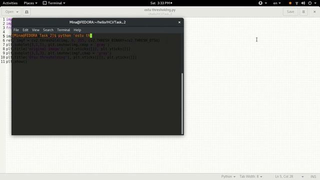 Ostu thresholding algorithm python opencv смотреть онлайн