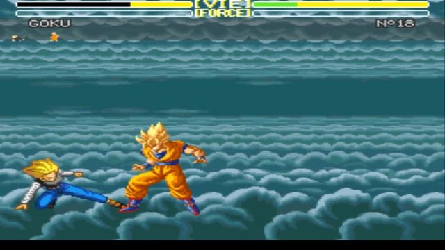 Dragon ball Z Super Butouden 3 Snes gameplay смотреть онлайн