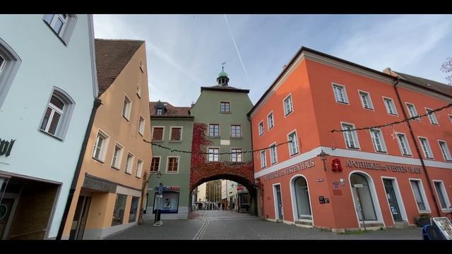 What Apartment Homes Look Like In Old Town Weiden (Germany) смотреть онлайн