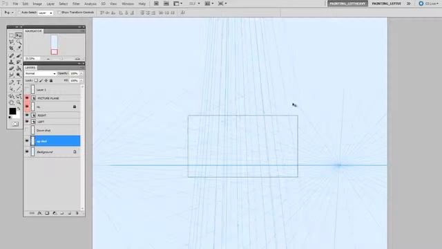 Photoshop rendering techniques tutorial Perspective Sketching 1 - The Basics 3 Point Perspective смотреть онлайн