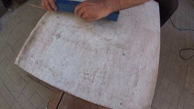 Утилизирую старые шины! Банкетка! Пуфик! Из старых шин! Banquette! Ottoman! From old tires! смотреть онлайн