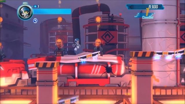 Mighty No. 9 running on LENOVO Y500 NVIDIA GT 750M gameplay and settings смотреть онлайн