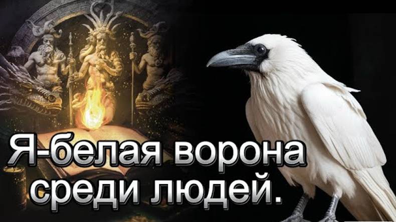 Я- белая ворона среди людей. смотреть онлайн