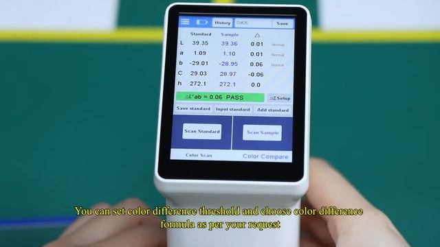 How to use handheld colorimeter?Linshang LS173 Colorimeter feature and operation смотреть онлайн
