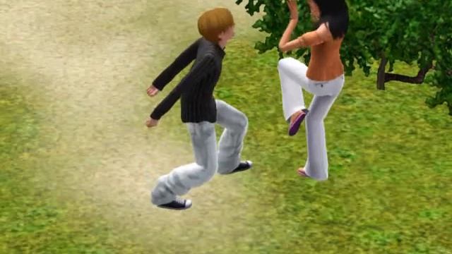 Sims 3 - Love Story