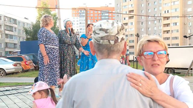 "Старый клен" - вечорка в Озерках. смотреть онлайн