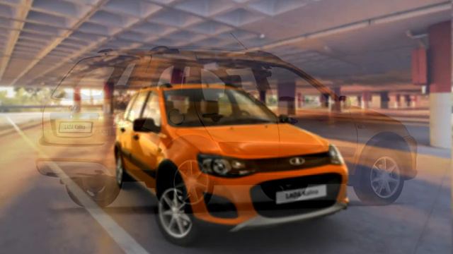 LADA Kalina Cross смотреть онлайн