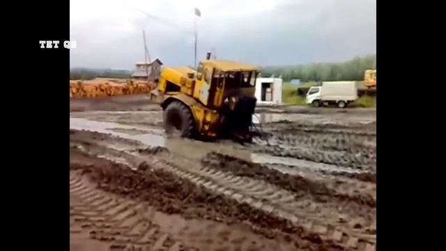 Hilarious Heavy Truck Equipment Fails Tractors смотреть онлайн