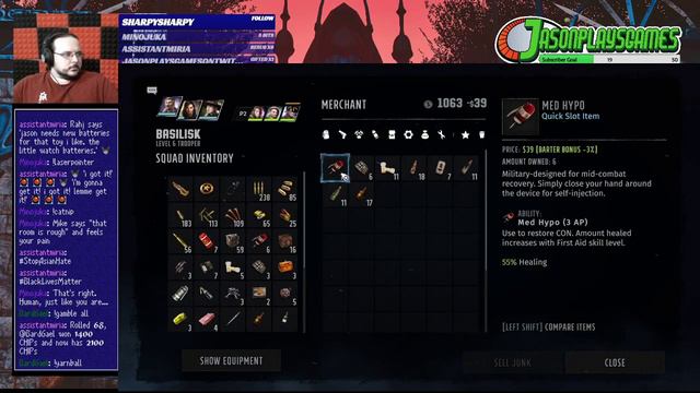 Wasteland 3 with Gael, Episode Five смотреть онлайн