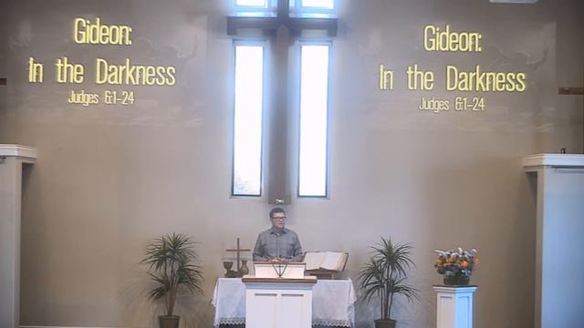 "Gideon: In the Darkness" Judges 6:1-24 смотреть онлайн