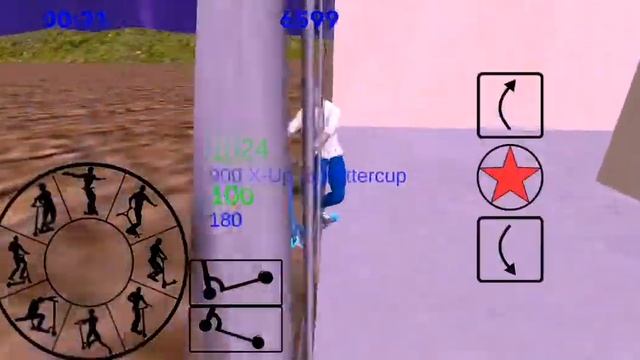 Обзор игры Scooter FE3D смотреть онлайн