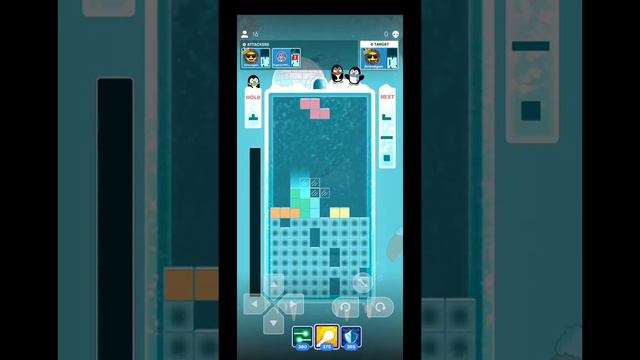 Some More Downstacking! | Tetris 99 Mobile (Tetris Battle Royale) смотреть онлайн