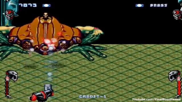 Skeleton Krew - All Bosses (Sega Genesis/Mega-Drive) смотреть онлайн