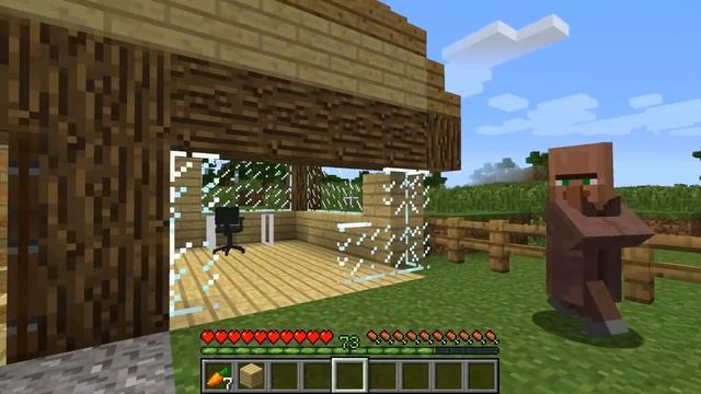 БОМЖА ВЫГНАЛИ ИЗ ДОМА! ВЫЖИВАНИЕ БОМЖА В ДЕРЕВНЕ ЖИТЕЛЕЙ В МАЙНКРАФТ