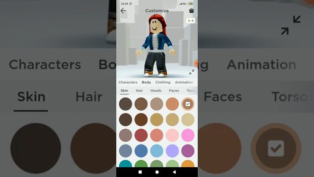 Как сделать бесплатный и очень красивый скин в роблокс! 🐰💙💜 Первое видео🧡💛 2 - е видео на 10❤️ смотреть онлайн