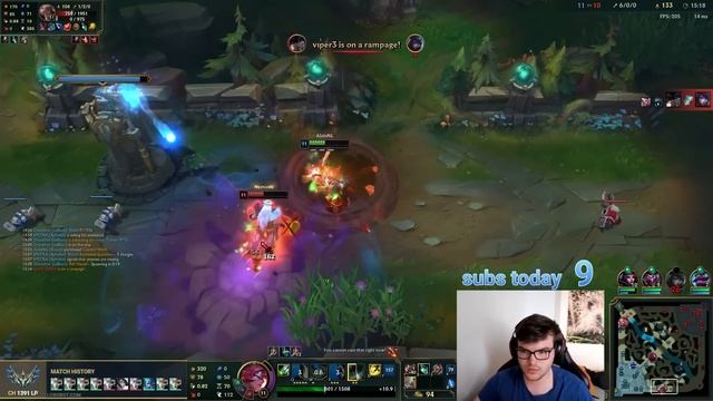 Is Riven MID Better THAN TOP?? смотреть онлайн