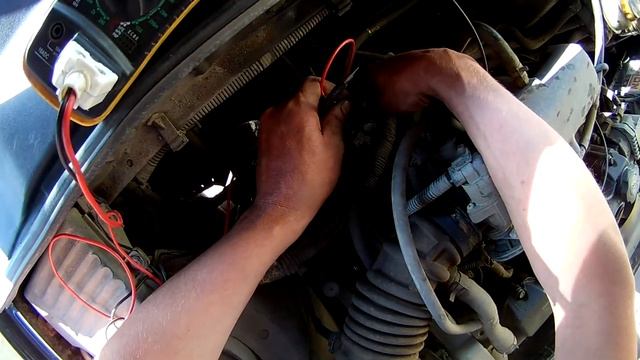 ЗАЗ ШАНС, ШЕВРОЛЕ ЛАНОС. КАК ПРОВЕРИТЬ ЗАРЯДКУ АККУМУЛЯТОРА смотреть онлайн