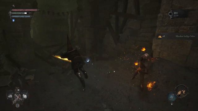 Lords of the Fallen 2023 #17 Zu den Minen смотреть онлайн