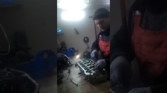 замена сальников клапанов на головке блока цилиндра Chevrolet Lacetti смотреть онлайн