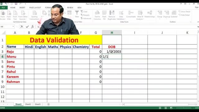 MS Excel - Data Validation | Drop Down List in MS Excel смотреть онлайн