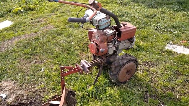 Мотоблок М-3, с двигателем МД-3 смотреть онлайн