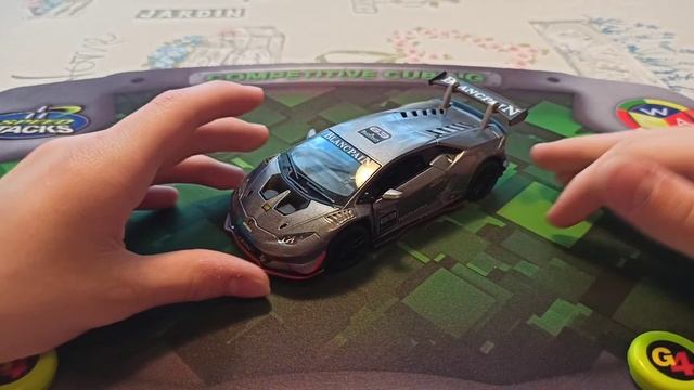 Новая модель! Полный обзор Lamborghini Huracan 1:36 от Kinsmart!