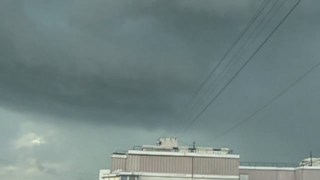 Гроза - Москва, Южное Бутово - 12 июня 2012. смотреть онлайн