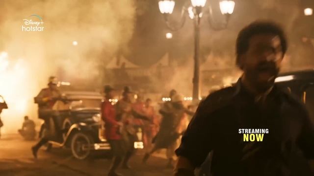 RRR Interval Fight Scene | Streaming Now | Jr NTR | Ram Charan | DisneyPlus Hotstar Telugu