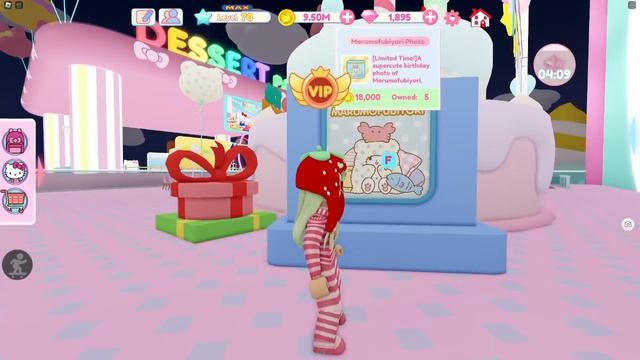 Valentine Shopping Spree! | Roblox Hello Kitty Cafe Valentine Update | Riivv3r смотреть онлайн