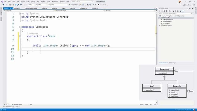 Design Patterns - Composite Pattern Praxis C# смотреть онлайн
